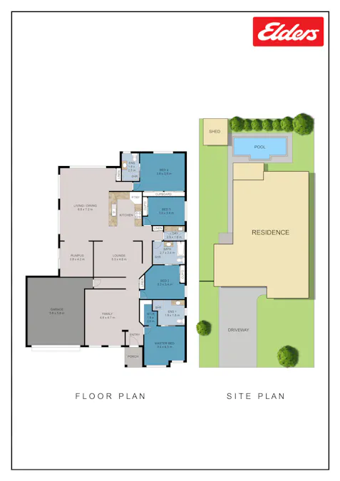 8 Loch Lomond Way, Dubbo, NSW, 2830 - Floorplan 1