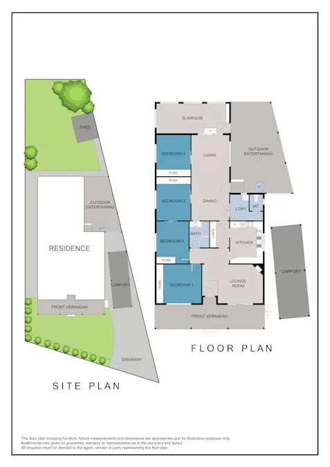 20 North Street, Dubbo, NSW, 2830 - Floorplan 1