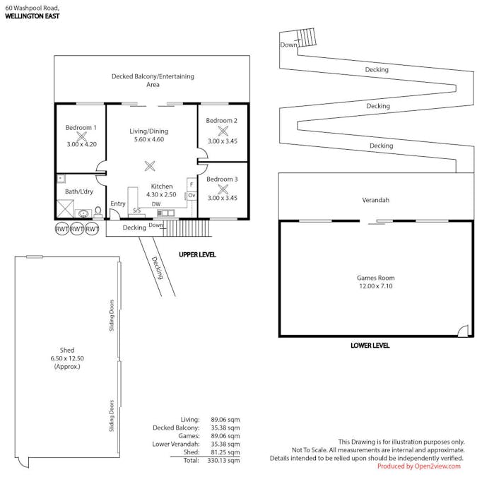 60  Washpool Road, Wellington East, SA, 5259 - Floorplan 1