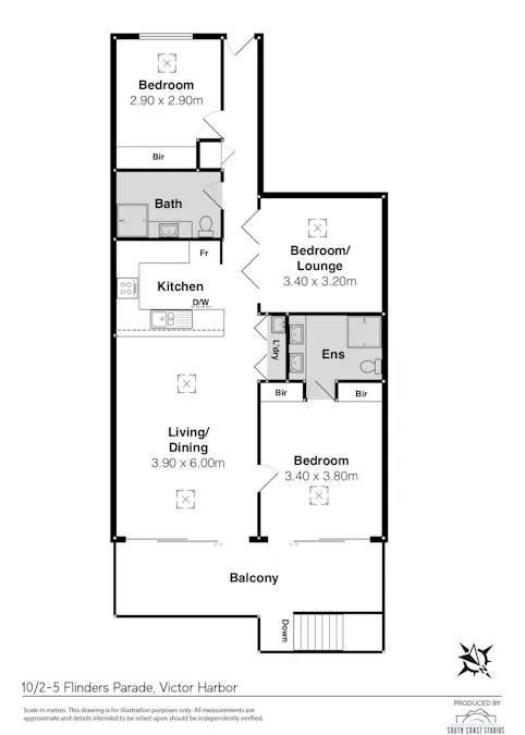 10/2-5 Flinders Parade, Victor Harbor, SA, 5211 - Floorplan 1