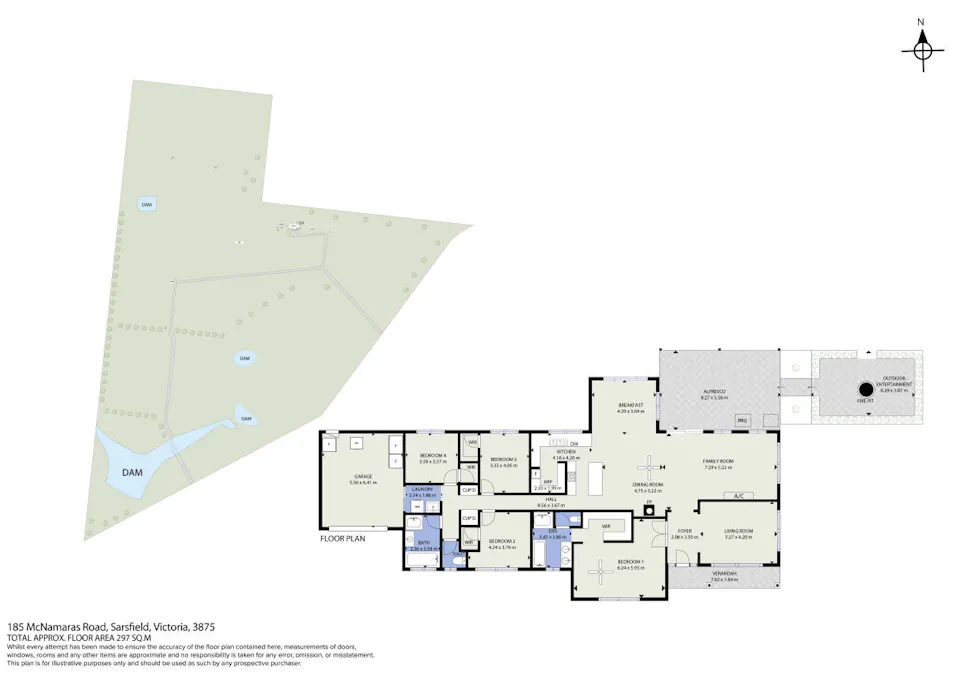 185  McNamaras Road, Sarsfield, VIC, 3875 - Floorplan 1