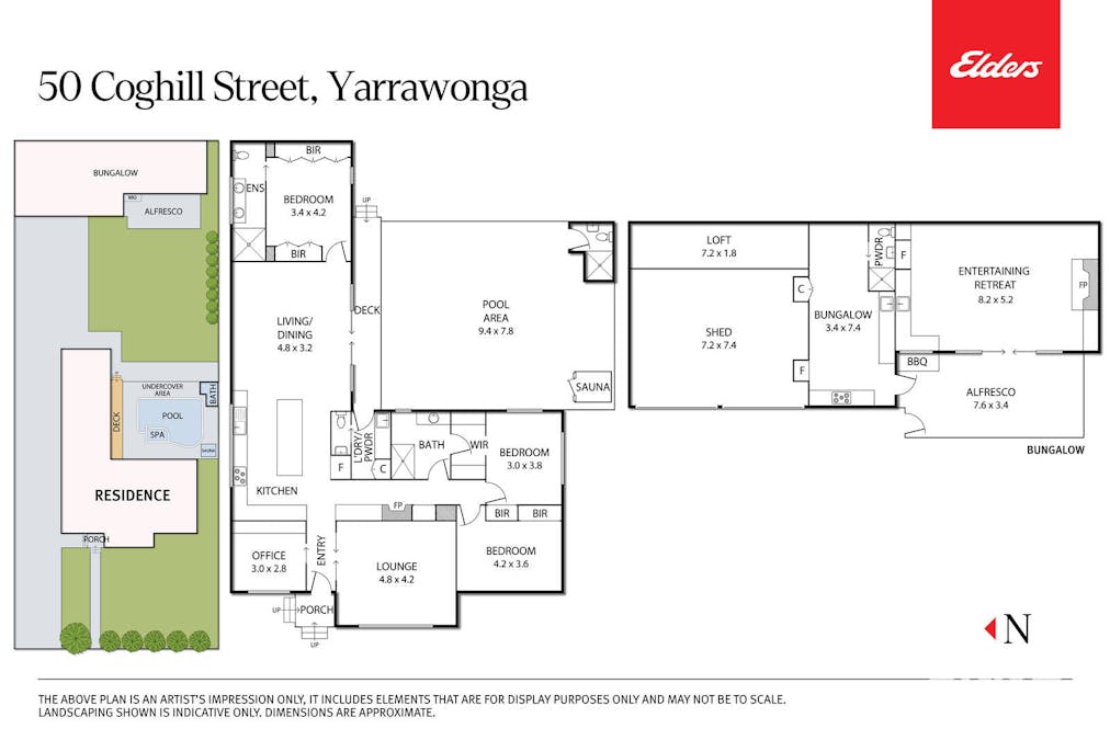 50 Coghill Street, Yarrawonga, VIC, 3730 - Floorplan 1