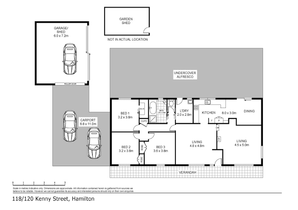 118-120 Kenny Street, Hamilton, VIC, 3300 - Floorplan 1