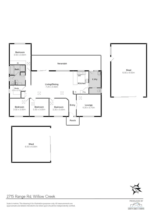 2715 Range Road, Willow Creek, SA, 5211 - Floorplan 2