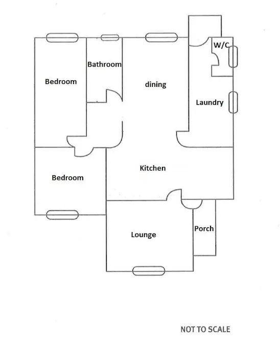 8 Burns Street, Whyalla Norrie, SA, 5608 - Floorplan 1
