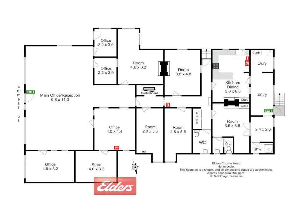 68 Emmett Street, Smithton, TAS, 7330 - Floorplan 1