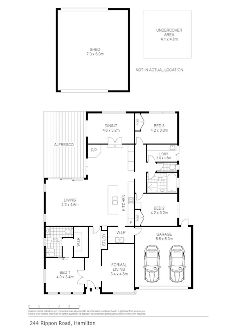 244 Rippon Road, Hamilton, VIC, 3300 - Floorplan 1