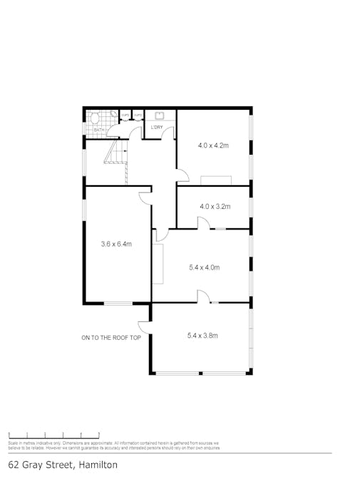 Level 1/62 Gray Street, Hamilton, VIC, 3300 - Floorplan 1