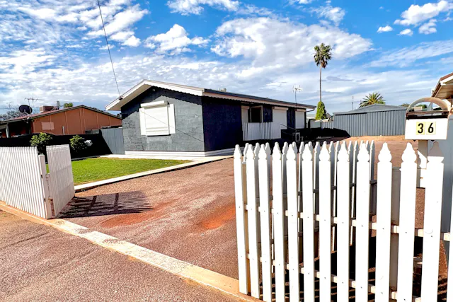 36 Lambeff Street — photo from Elders Real Estate Wudinna
