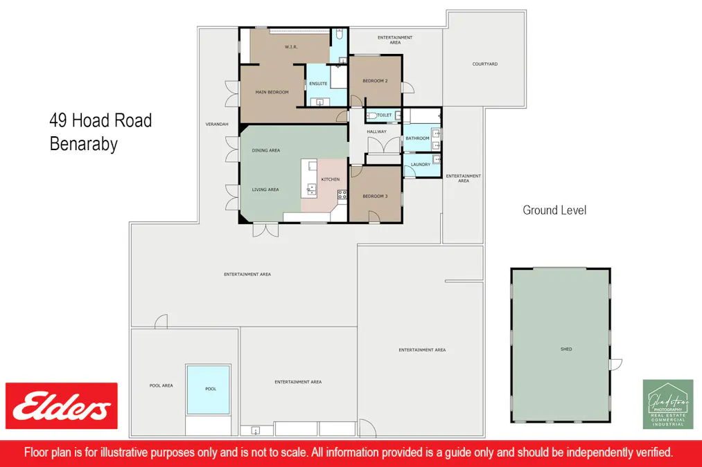 49 Hoad Road, Benaraby, QLD, 4680 - Floorplan 1