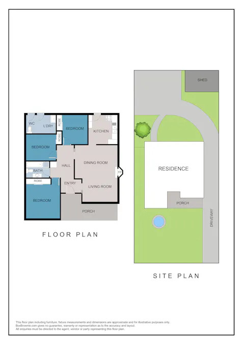 6 Trelanvean Street, Dubbo, NSW, 2830 - Floorplan 1