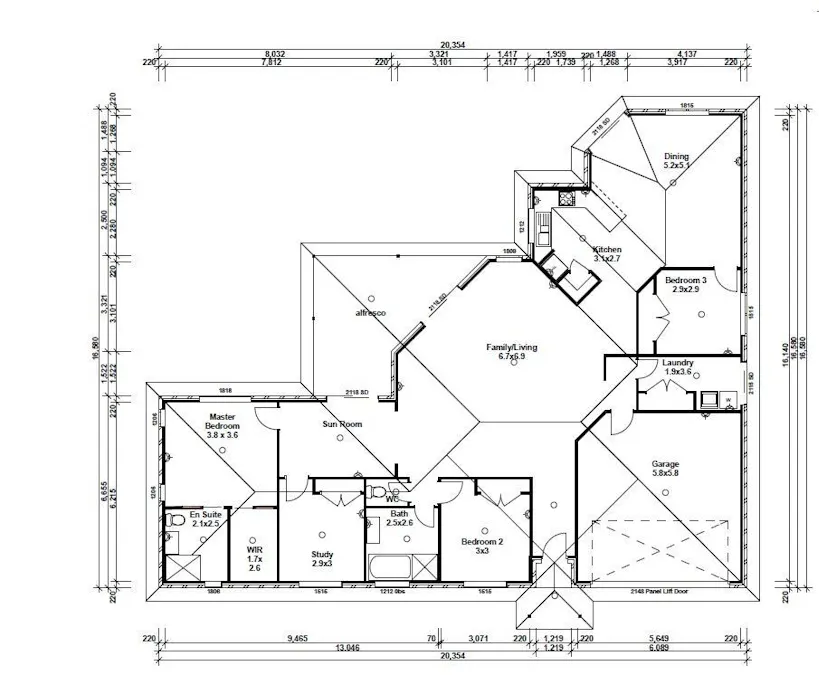 2 Tinworth Street, Willowbank, QLD, 4306 - Floorplan 1