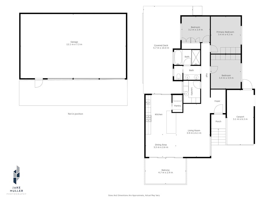 12 Bond Street, Mount Gambier, SA, 5290 - Floorplan 1