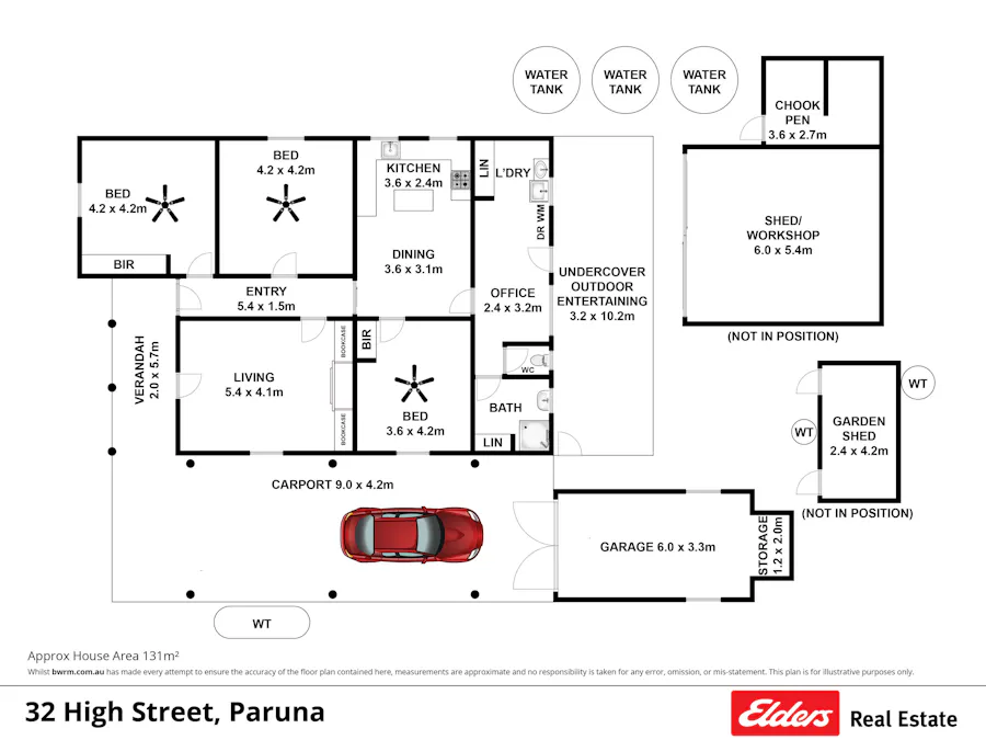 32 High Street, Paruna, SA, 5311 - Floorplan 1