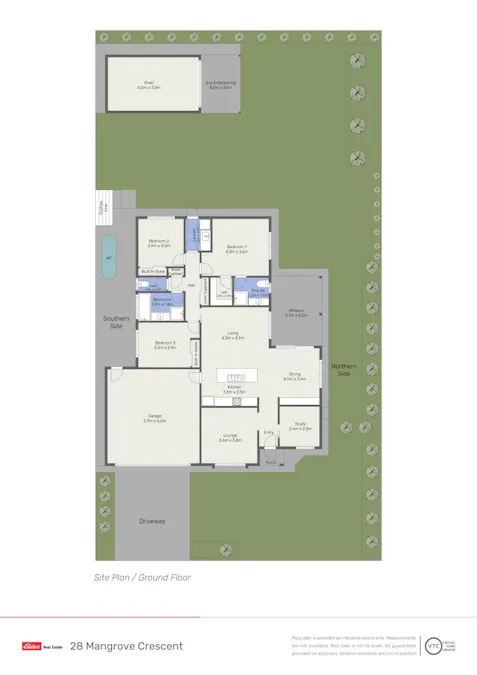 28 Mangrove Crescent, Dubbo, NSW, 2830 - Floorplan 2