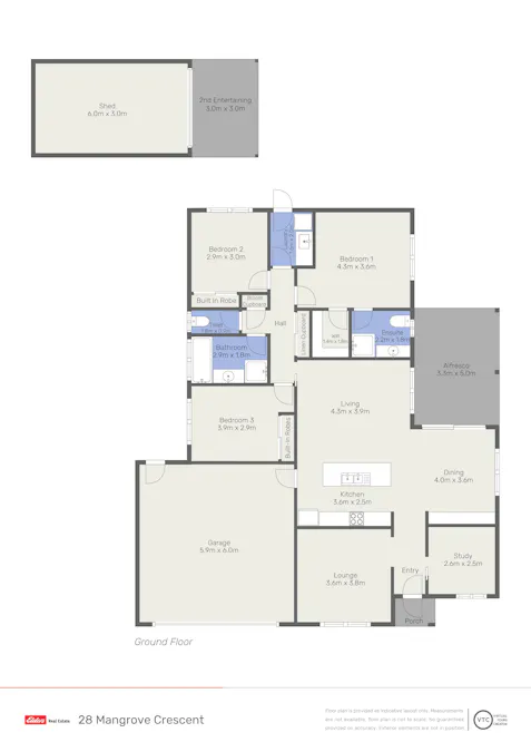 28 Mangrove Crescent, Dubbo, NSW, 2830 - Floorplan 1