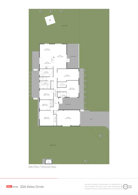 22a Oxley Circle, Dubbo, NSW, 2830 - Floorplan 1