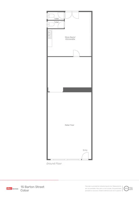 15 Barton Street, Cobar, NSW, 2835 - Floorplan 1