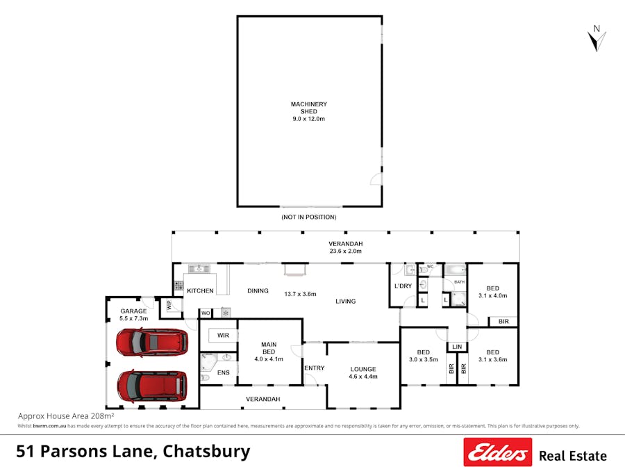 51 Parsons Lane, Goulburn, NSW, 2580 - Floorplan 1
