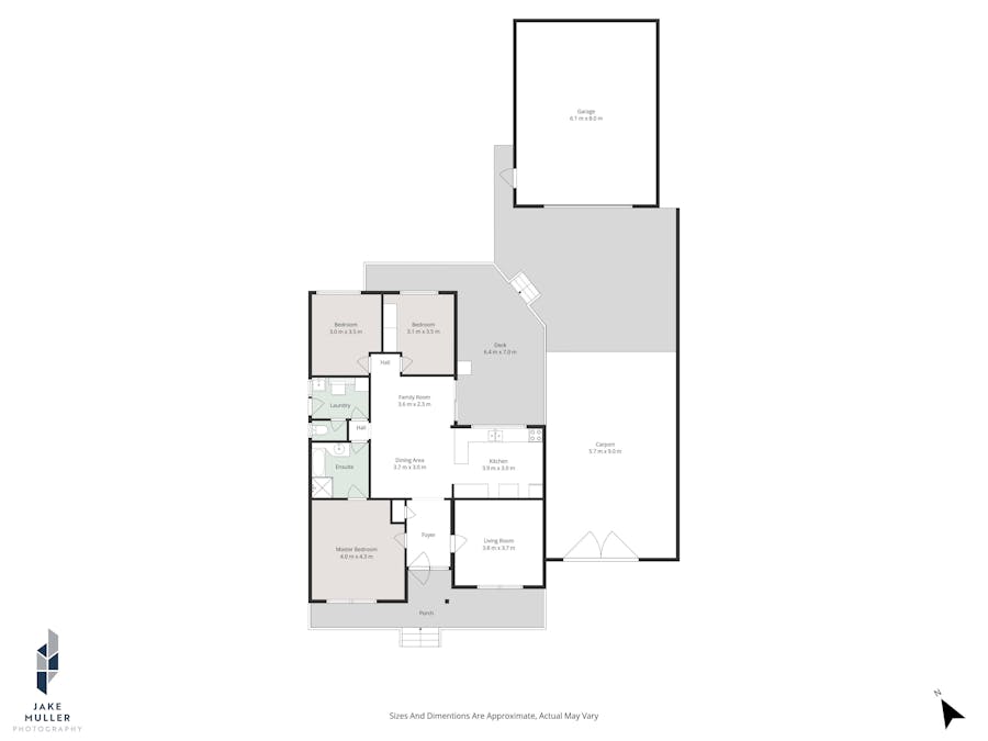 17 Pinks Beach Road, Kingston Se, SA, 5275 - Floorplan 1
