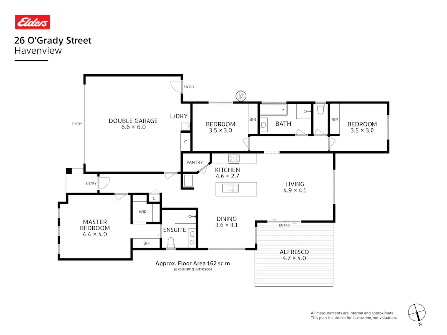 26 O'Grady Street, Havenview, TAS, 7320 - Floorplan 1