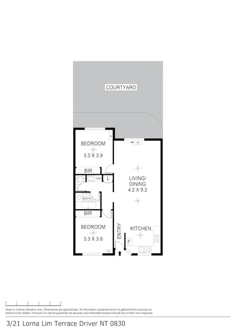 3/21 Lorna Lim Terrace, Driver, NT, 0830 - Floorplan 1