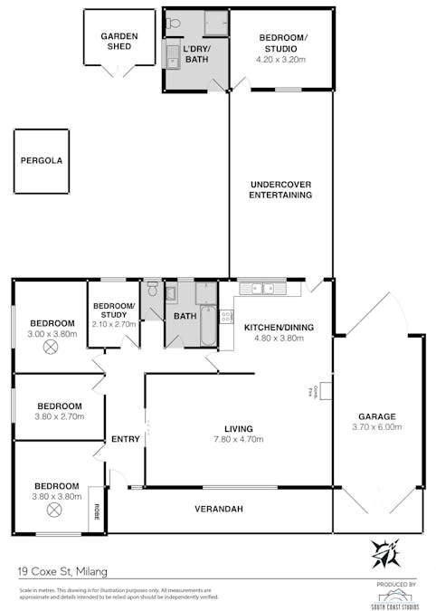 19 Coxe Street, Milang, SA, 5256 - Floorplan 1