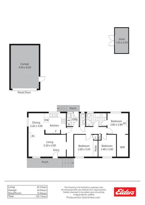 18 Mill Street, Clare, SA, 5453 - Floorplan 1