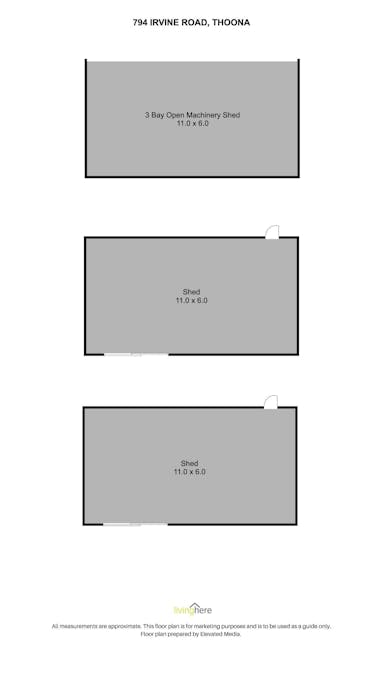 794 Irvine Road, Thoona, VIC, 3726 - Floorplan 1