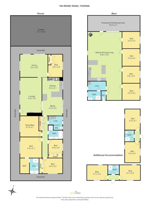 794 Irvine Road, Thoona, VIC, 3726 - Floorplan 2