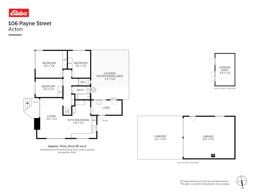 106 Payne Street, Acton, TAS, 7320 - Floorplan 1