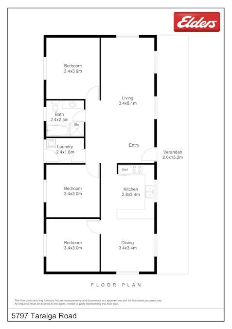 5797 Taralga Road, Taralga, NSW, 2580 - Floorplan 1