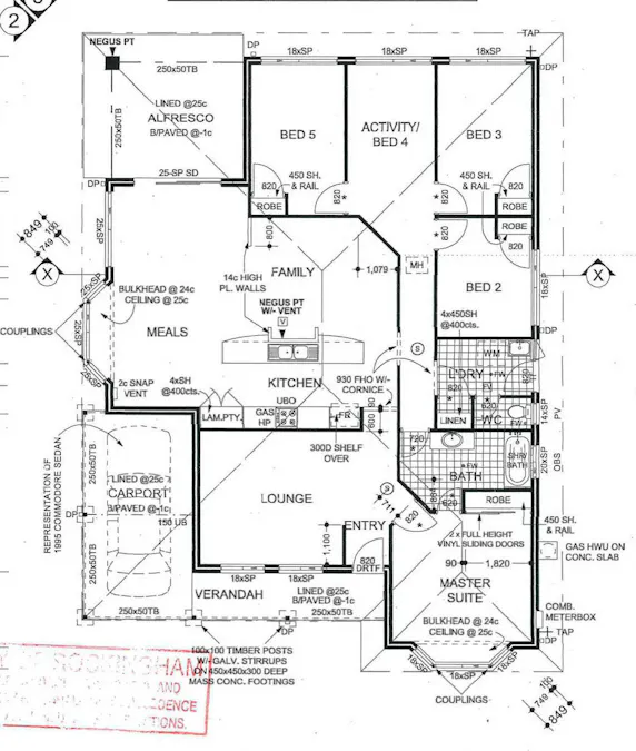 22 Holcombe Road, Warnbro, WA, 6169 - Floorplan 1