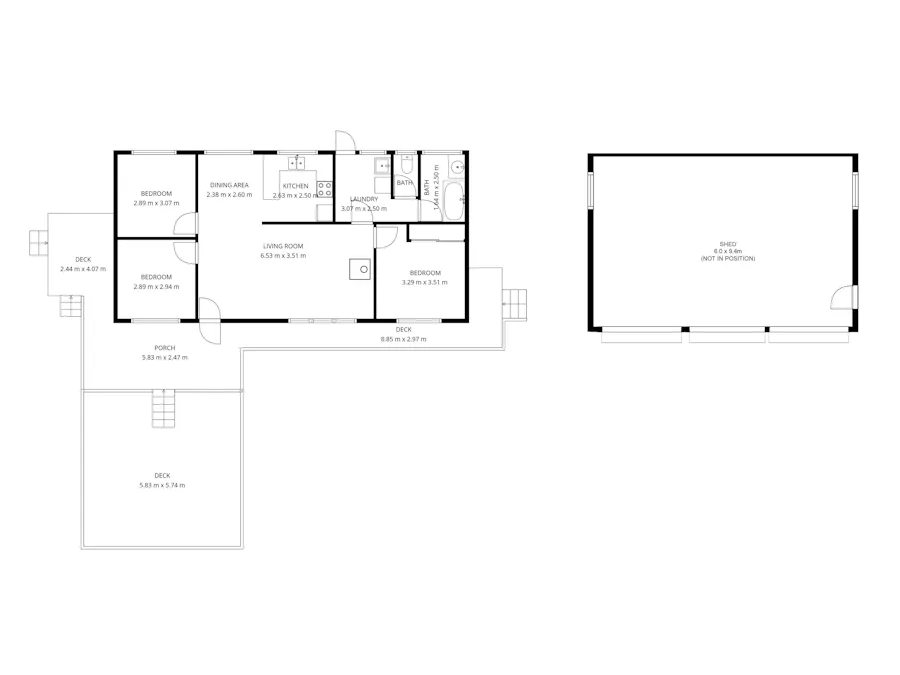 11 Ahern Court, Kevington, VIC, 3723 - Floorplan 1