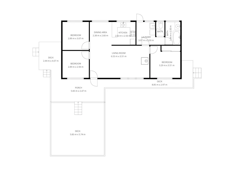 11 Ahern Court, Kevington, VIC, 3723 - Floorplan 2