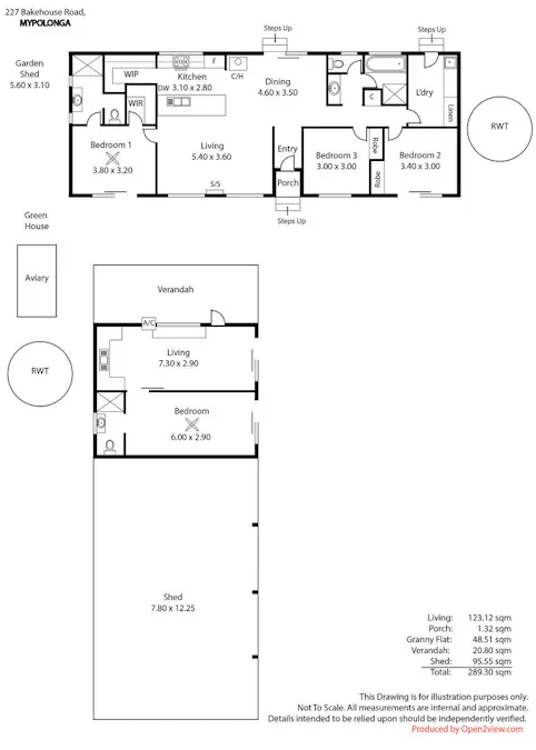 227 Bakehouse Road, Mypolonga, SA, 5254 - Floorplan 1