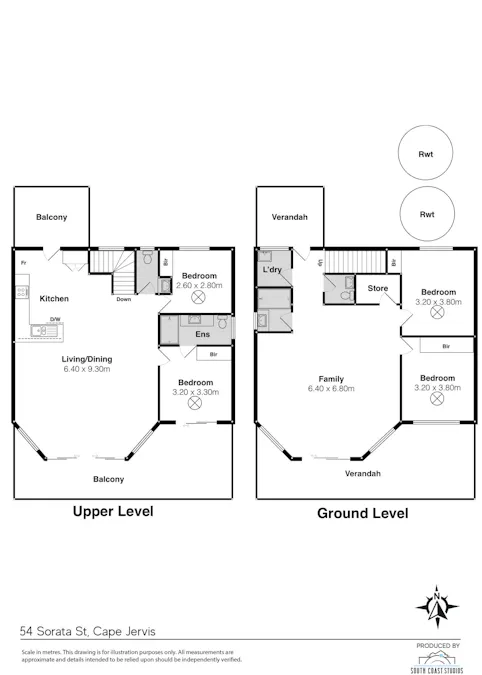 54 Sorata Street, Cape Jervis, SA, 5204 - Floorplan 1