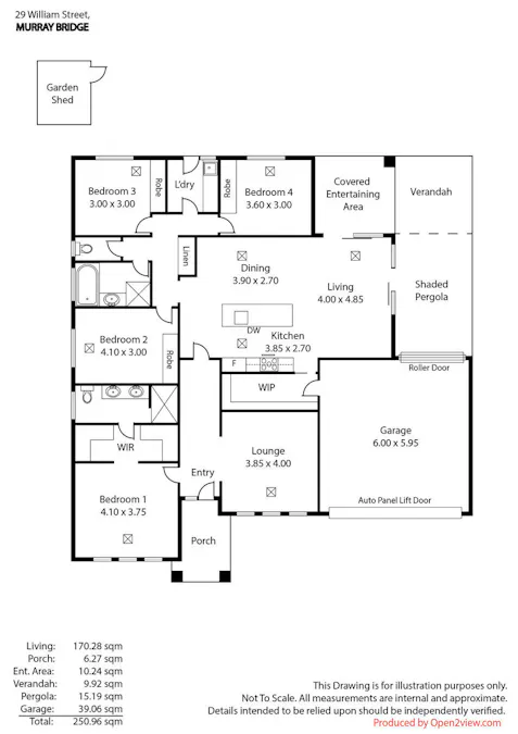 29 William Street, Murray Bridge, SA, 5253 - Floorplan 1