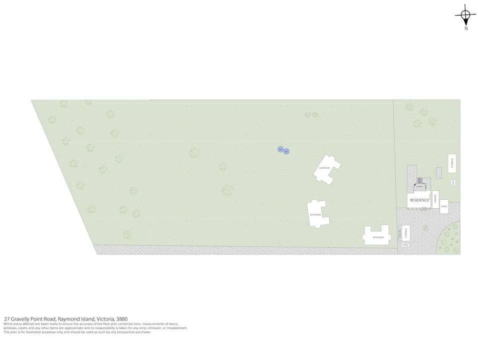 27 Gravelly Point Road, Raymond Island, VIC, 3880 - Floorplan 2