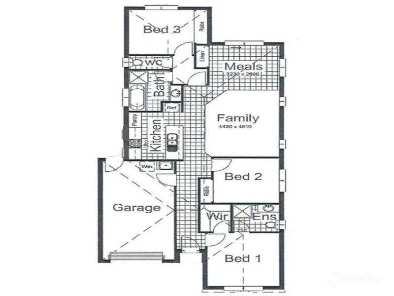 10 Callaghan Court, Whyalla Stuart, SA, 5608 - Floorplan 1
