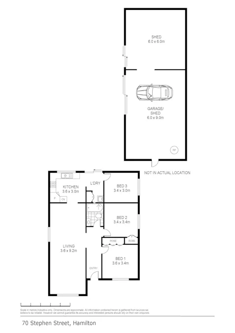 70 Stephen Street, Hamilton, VIC, 3300 - Floorplan 1