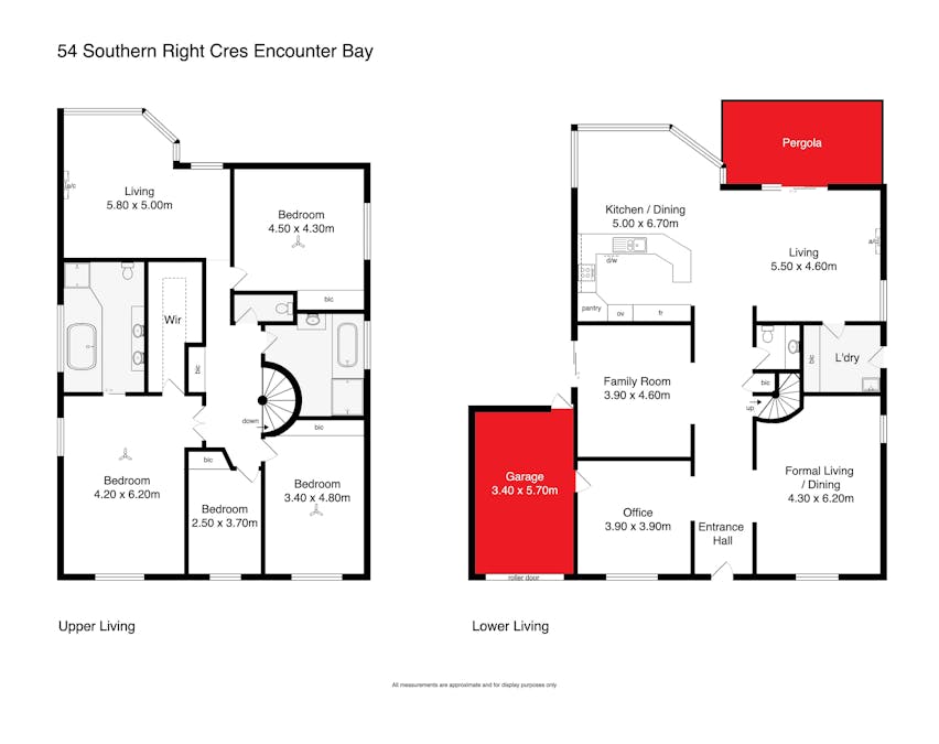 54 Southern Right Crescent, Encounter Bay, SA, 5211 - Floorplan 1
