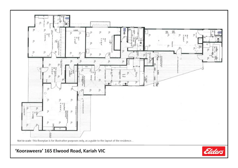 165 Elwood Road, Camperdown, VIC, 3260 - Floorplan 1