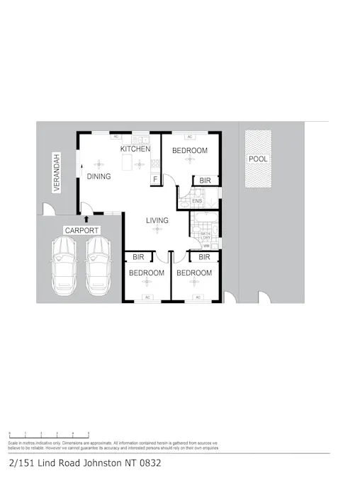 2/151 Lind Road, Johnston, NT, 0832 - Floorplan 1
