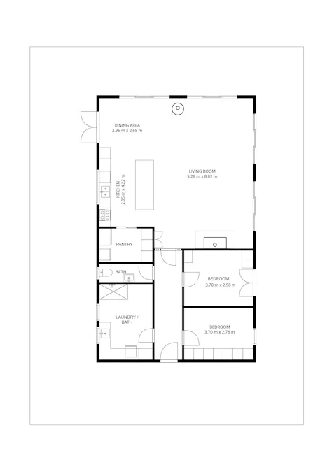 428 Tabletop Road, Bridge Creek, VIC, 3723 - Floorplan 1