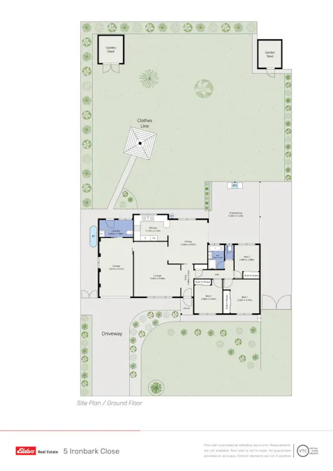 5 Ironbark Close, Dubbo, NSW, 2830 - Floorplan 1