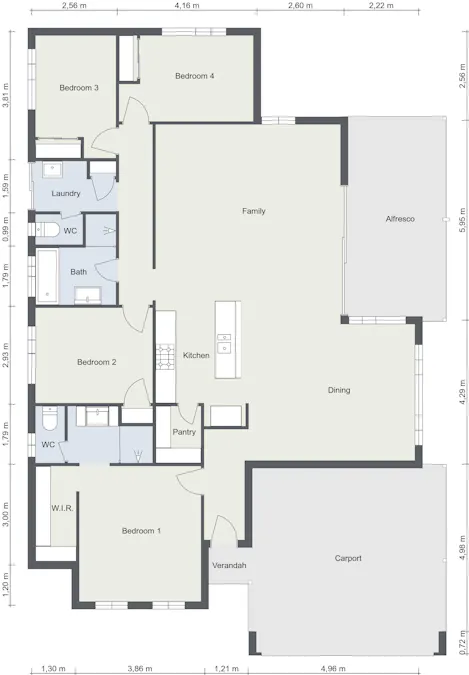 18 Milky Way Link, Australind, WA, 6233 - Floorplan 1