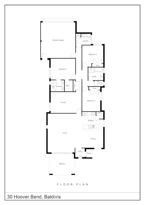 30 Hoover Bend, Baldivis, WA, 6171 - Floorplan 1