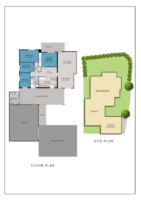 6 Salter Drive, Dubbo, NSW, 2830 - Floorplan 1