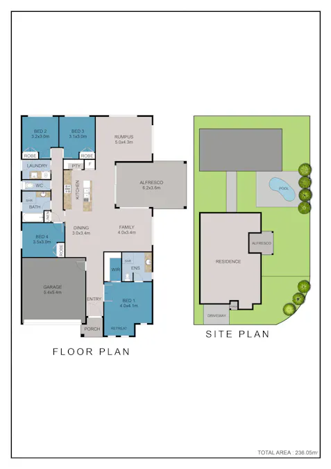 1 Nagle Drive, Dubbo, NSW, 2830 - Floorplan 1